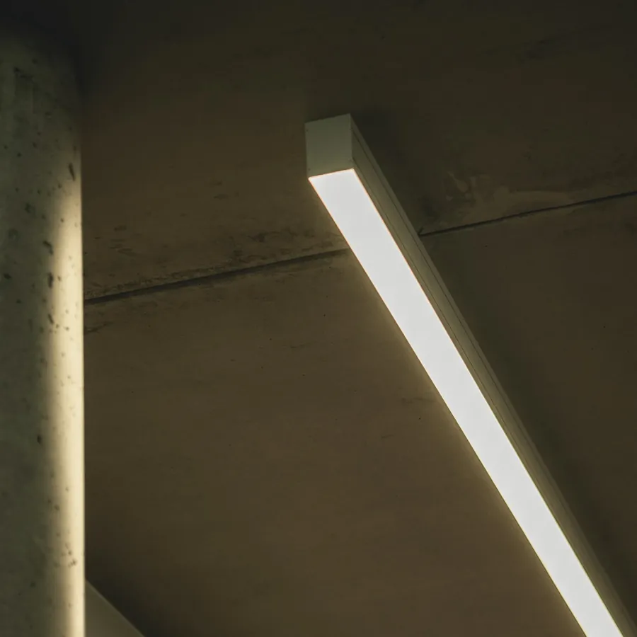 Linear & Profiles — representative photo for Recessed trimless plaster-in profile
