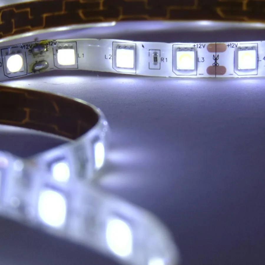 LED Strips — representative photo for 24V SMD 3000K hospitality