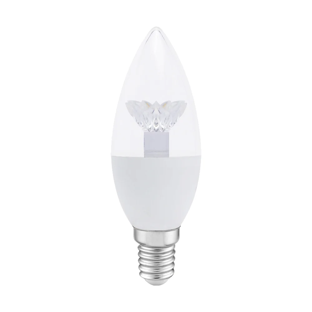 FSL LED Candle Lamp — Clear Top (QN Series) — product photo