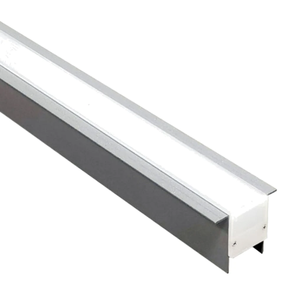 Linear Façade Lights — representative photo for U204 Flanged Linear Façade Light, 1 m, 12 W, IP66
