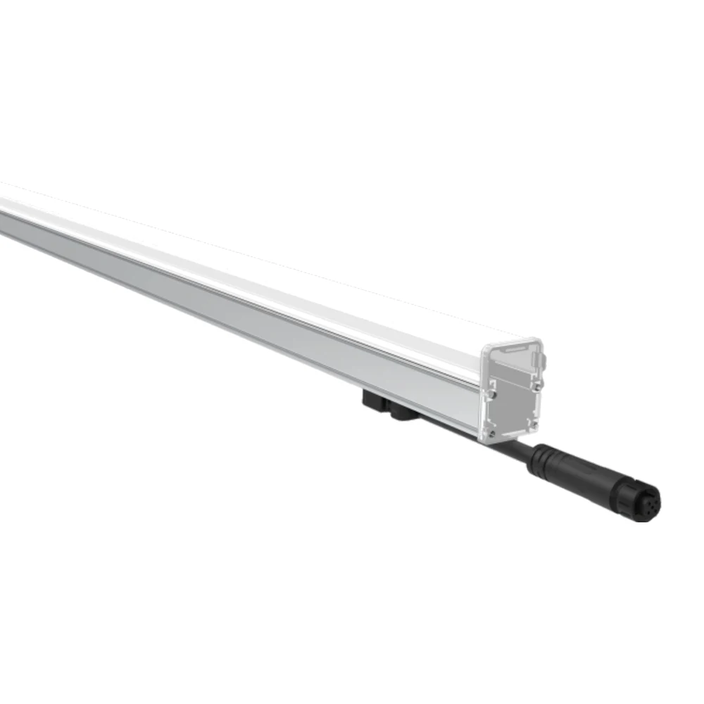 Linear Façade Lights — representative photo for U205 Slim Linear Façade Light, 1 m, 12 W, IP66