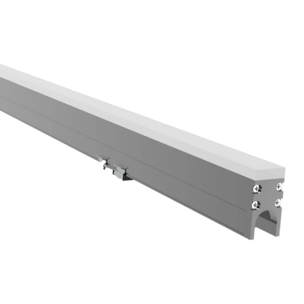 Linear Façade Lights — representative photo for U402 Linear Façade Light with Acrylic Cover, 1 m, 12 W, IP66