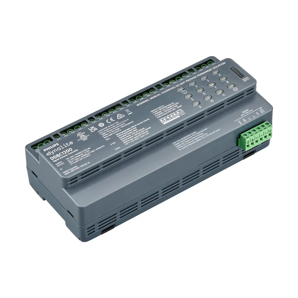 Philips 12-Channel DALI Broadcast / 0-10V Controller — product photo