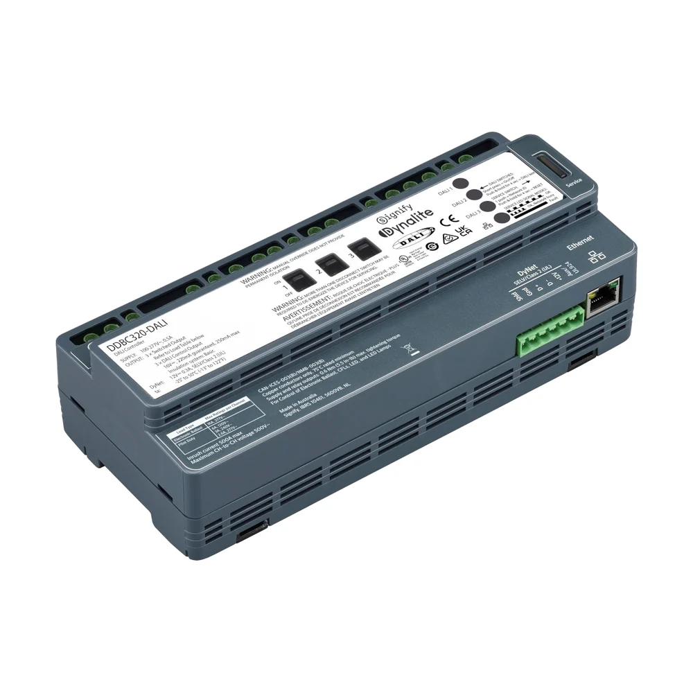 Philips 3-Line DALI-2 Controller with Ethernet — product photo